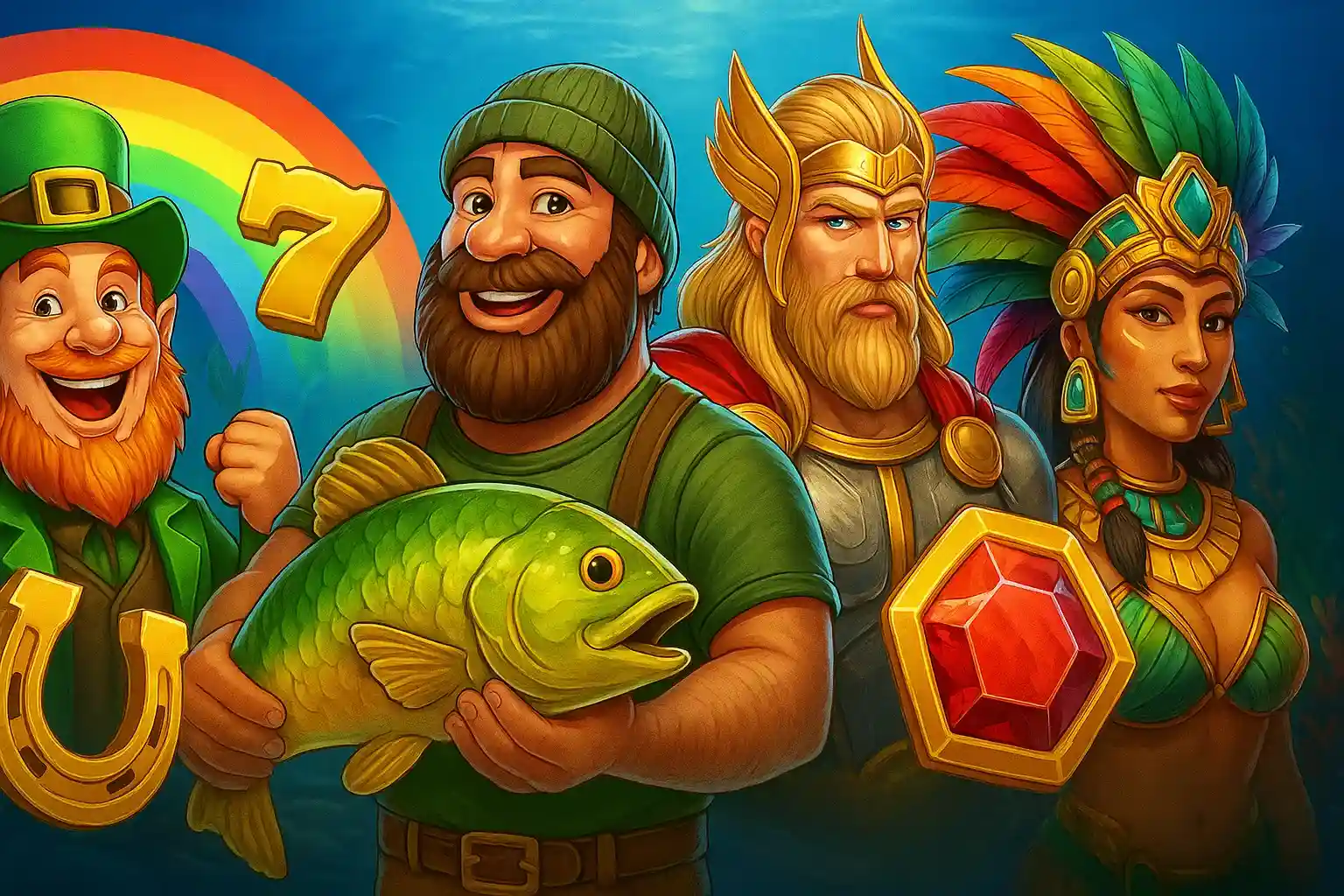Grid of popular Philippine fishing game thumbnails in vibrant casino style